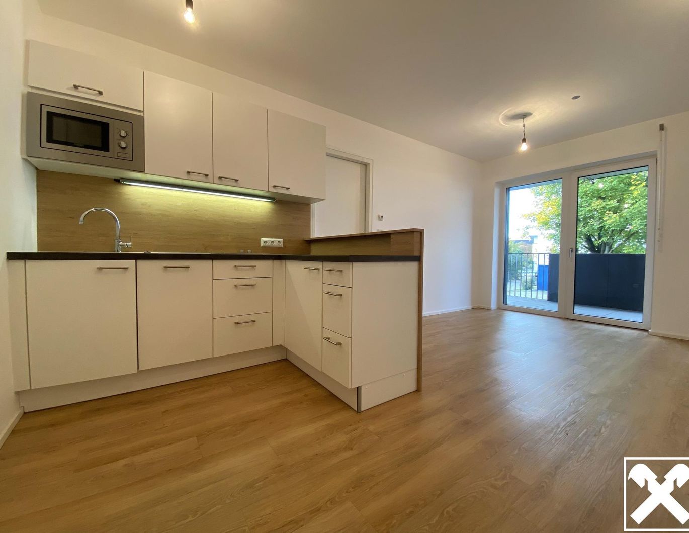 Moderne 2-Zimmer-Wohnung in zentraler Lage