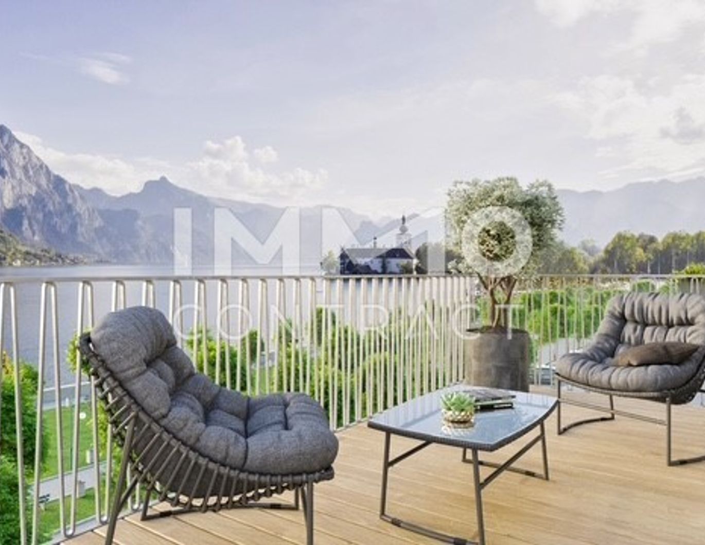 Exklusives 4-Zimmer-Penthouse mit atemberaubendem Seeblick!