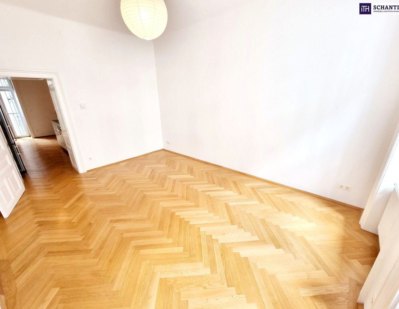 Sonderaktion - TOP Preis! Anschauen und einziehen! Entzückende Altbauwohnung in ruhiger Seitengasse! Tolle Raumaufteilung + Loggia möglich + Perfekte Infrastruktur! Jetzt zugreifen!