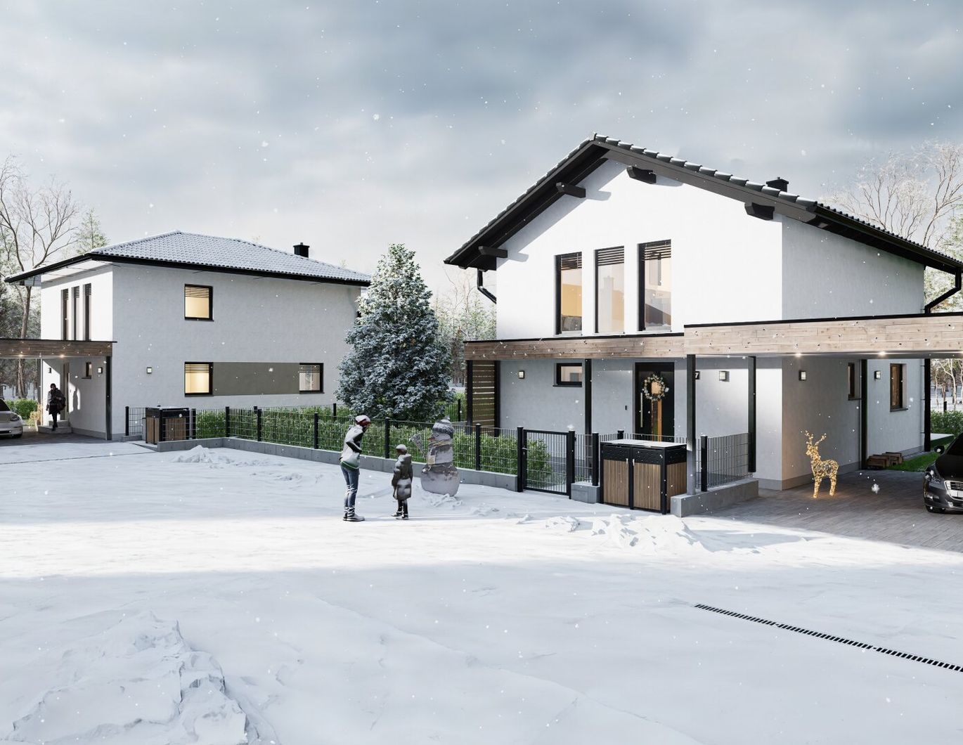 Schlüsselfertiges Traumhaus in Klagenfurter Bestlage I Vorstadtleben Hörtendorf