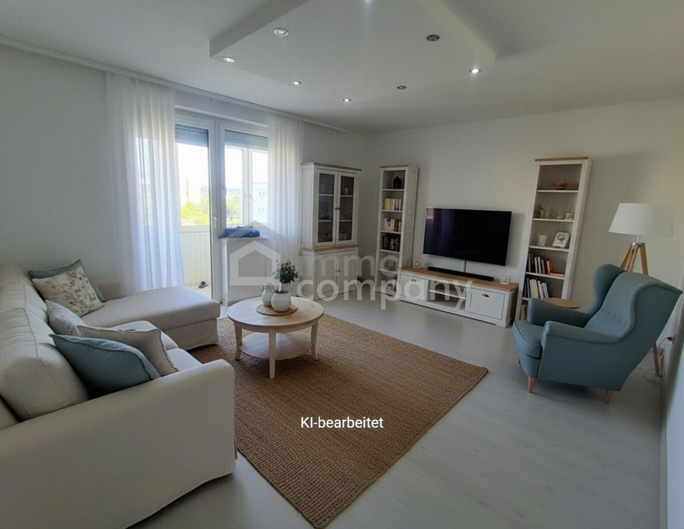 Wels/Gartenstadt : Tolle geräumige Eigentumswohnung 92m² - Loggia - Kfz Abstellplatz