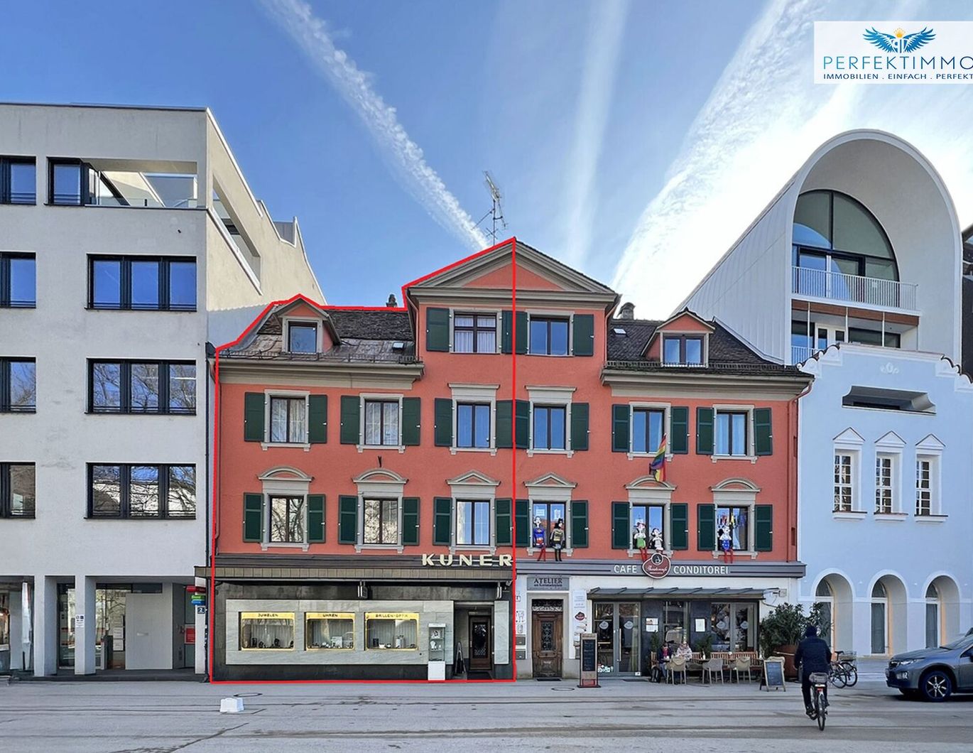 Bregenzer Juwel, Stadthaus in bester Lage!