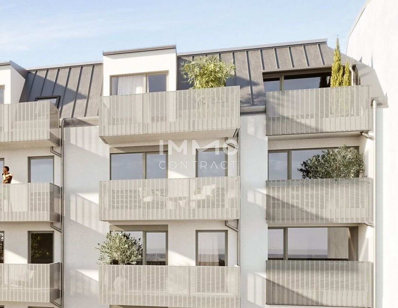 =DAS LAURENZ= ERSTBEZUG Top Anlage Wohnung U3 2 Zimmer + Loggia - 1 bedroom apartment + loggia U3