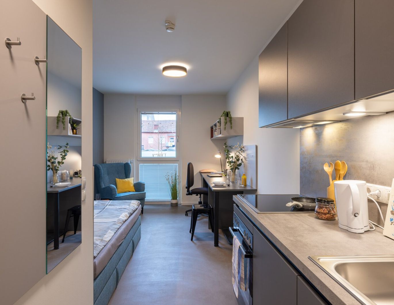 Lumis Apartments: Dein perfektes Zuhause in Graz - Ideal für Studierende