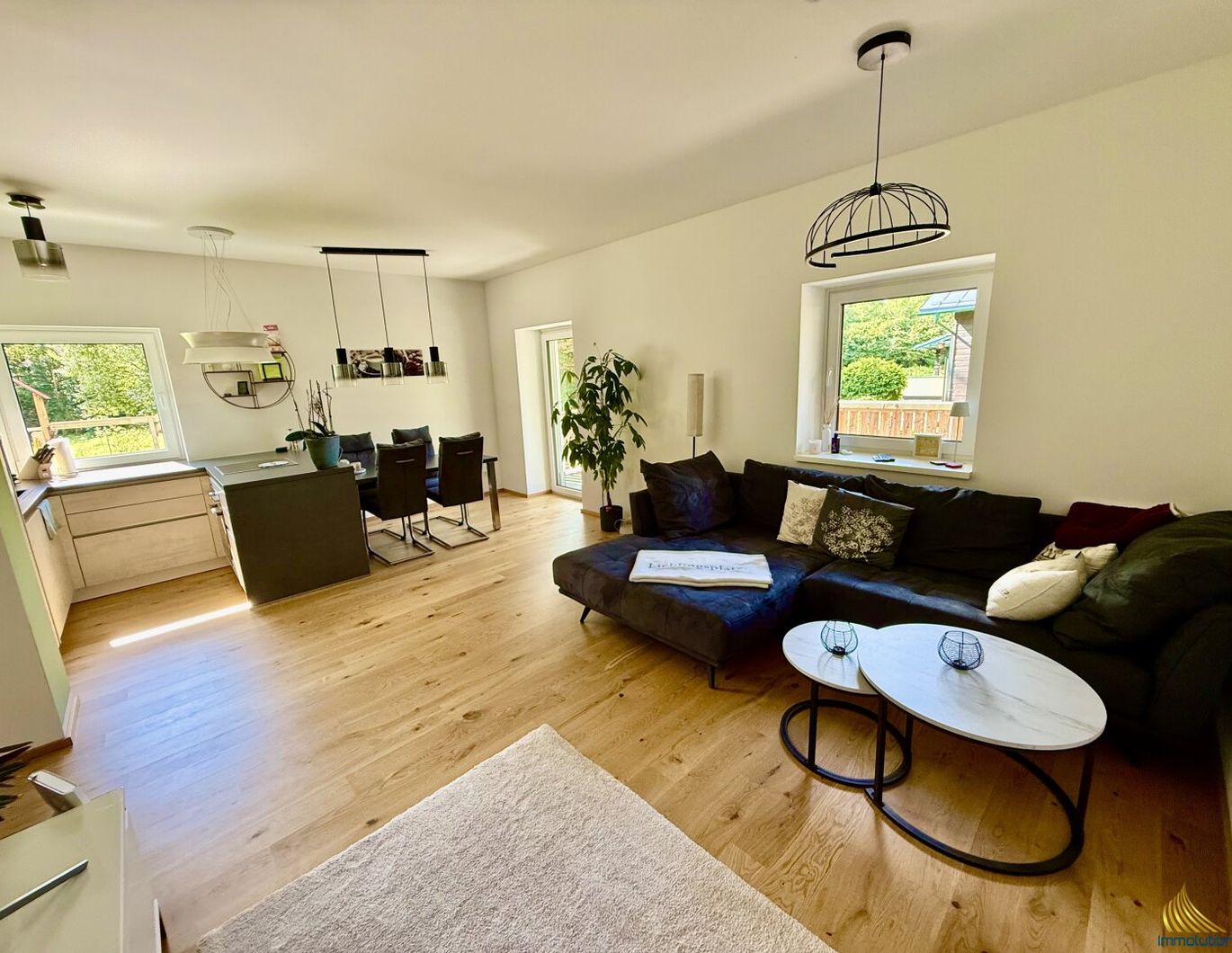 Traumhafte Erdgeschosswohnung mit Hochkogelblick in Ebensee - mit Garten & Terrasse!