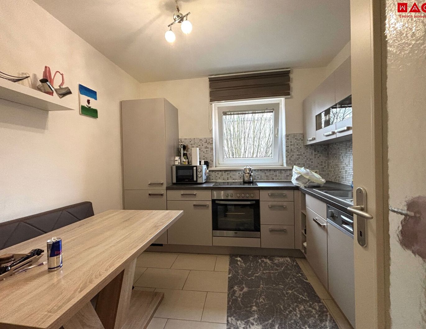 Attraktive 3-Zimmer-Wohnung mit Loggia in zentraler Lage von Linz!