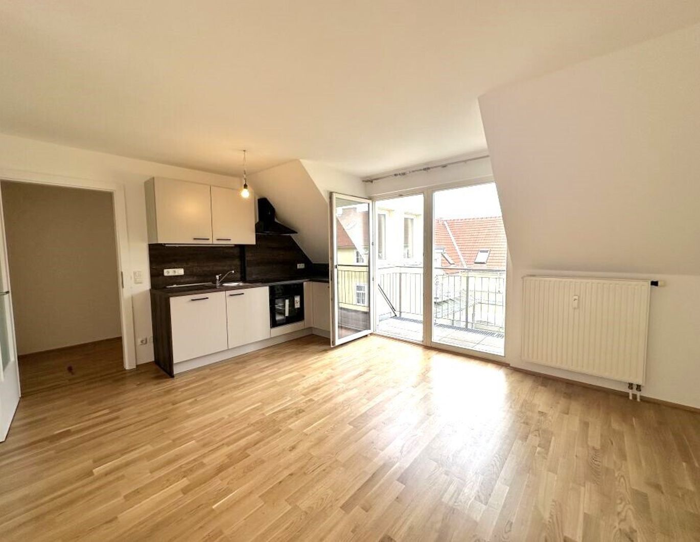 Erstbezug nach Sanierung! Großzügige, perfekt aufgeteilte 2-Zimmer-Wohnung im Grazer Bezirk Eggenberg -Unbefristeter Mietvertrag!