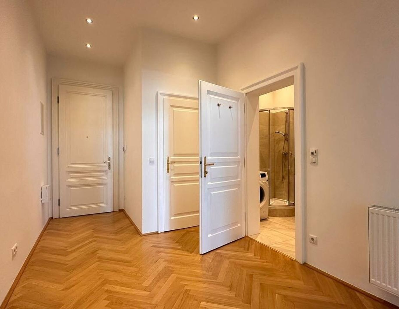 Schöne Altbauwohnung im 1. Bezirk mit Fitness&Garage!