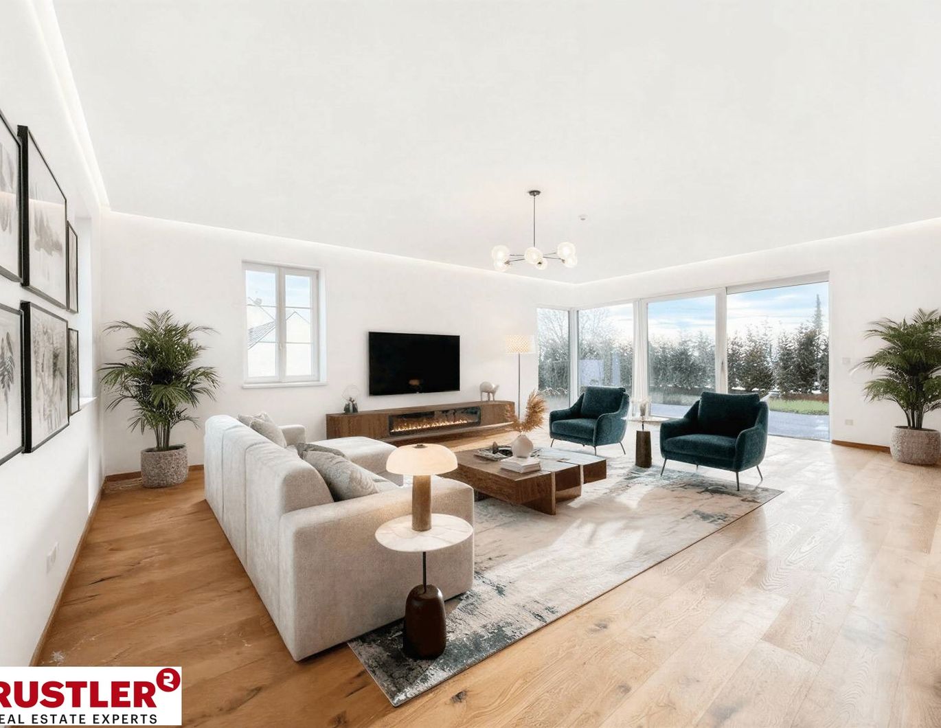 Modernes Wohnen im historischen Ambiente mit traumhaftem Weitblick!