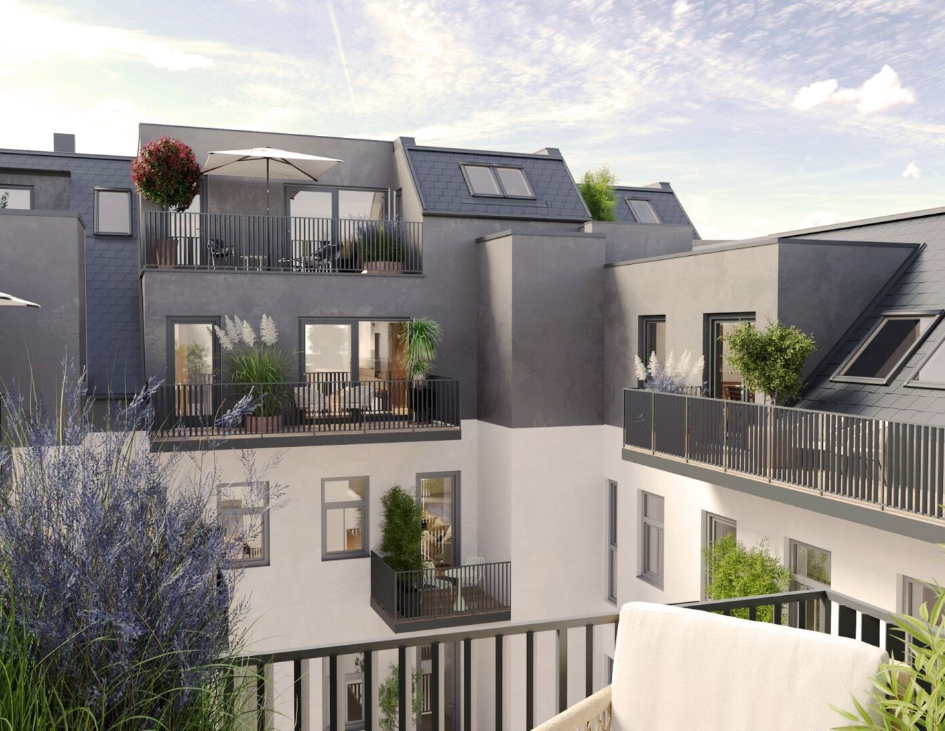 Traumhafter DG-Ausbau | Exklusives Wohnen in zentrale Ruhelage