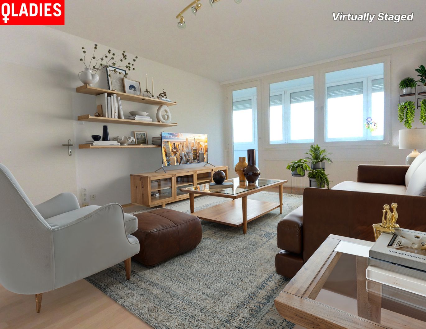 Helle, gemütliche 2 Zimmerwohnung inkl. Loggia in Baden!