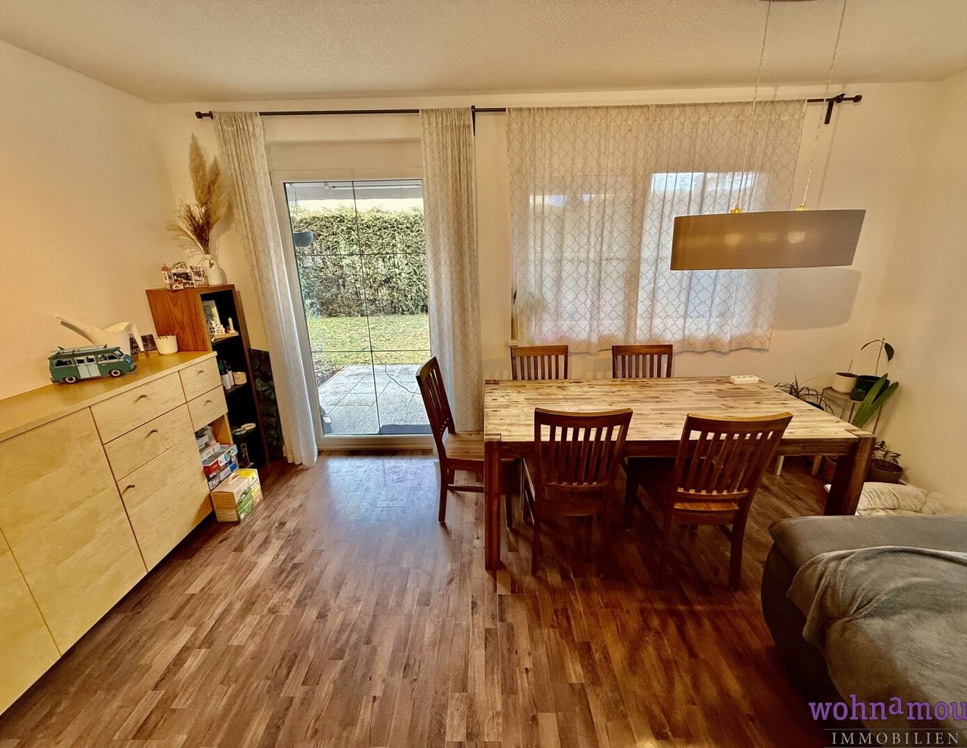 Helle 3-Zimmer- Garten Wohnung - ideal für Familie oder Kapitalanlage