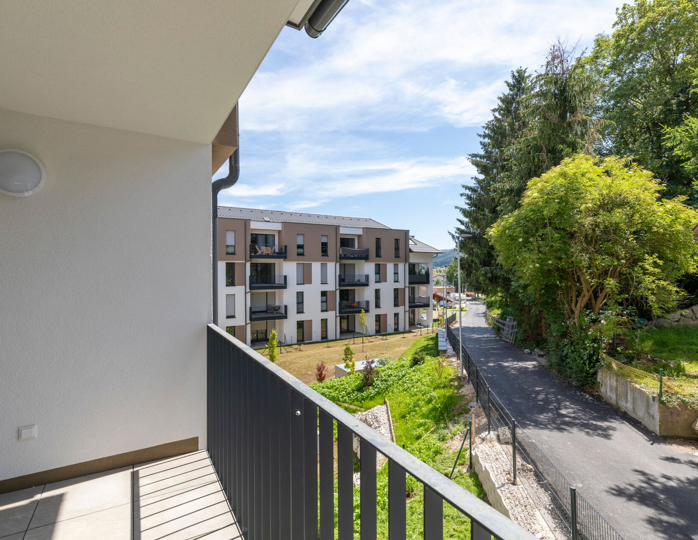 Großzügigie Wohnung im Ortszentrum
