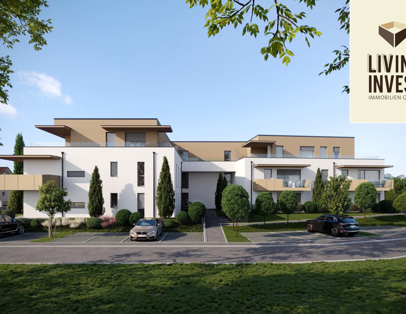 Landliebe in Fischlham | Lichtdurchflutete Eckwohnung mit 22 m² Südwest-Balkon - Mietwohnungen | Top 15