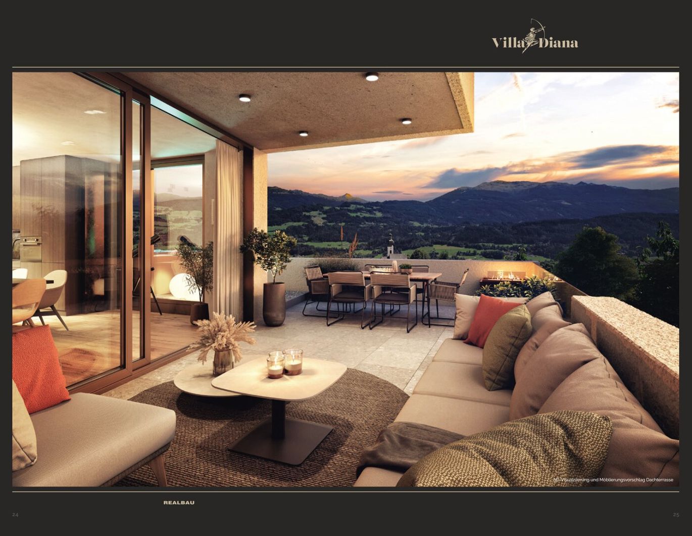VILLA DIANA - Unter dem Himmel von Mils - TOP 06