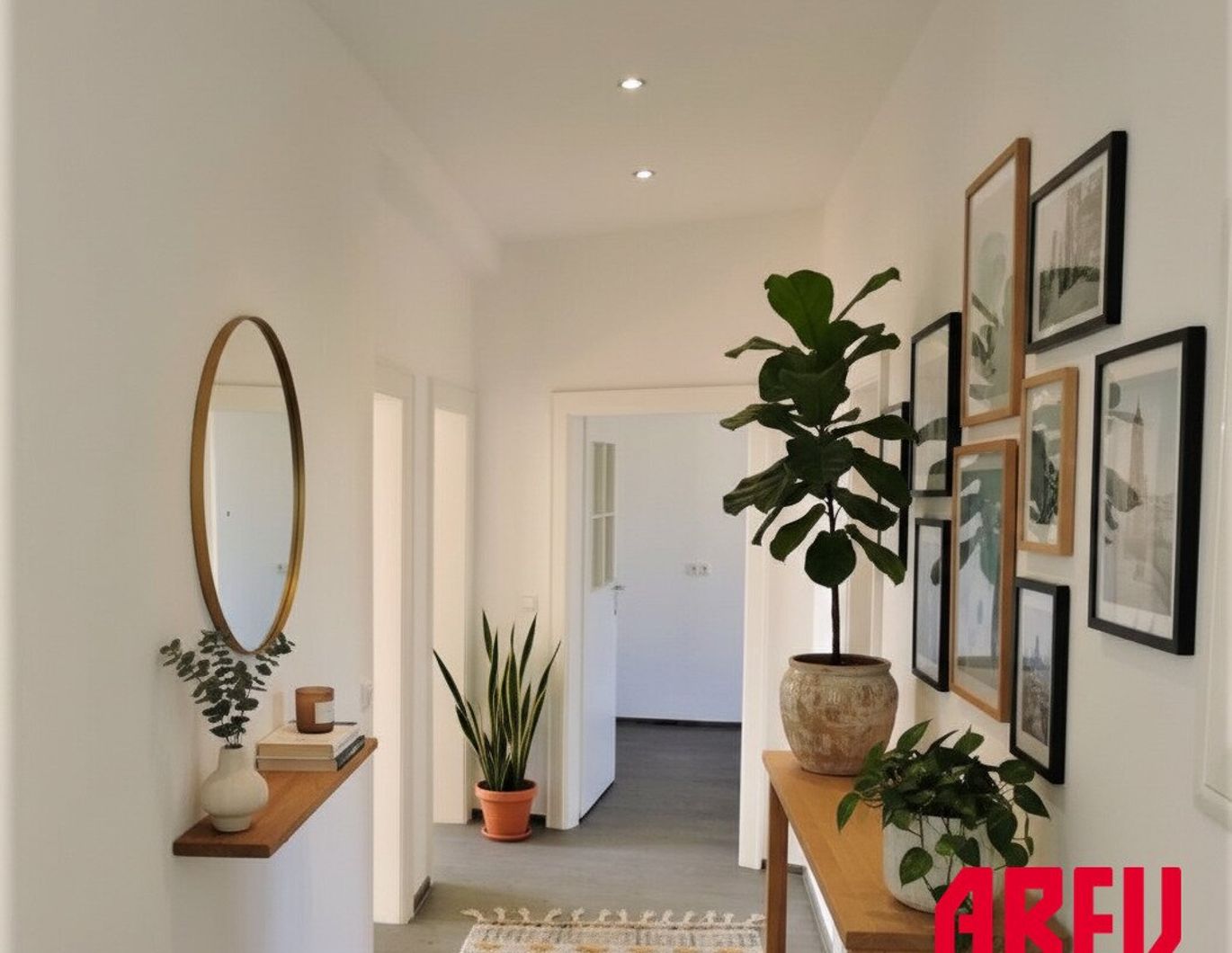 WG-TAUGLICHE, HELLE 4- ZIMMER-WOHNUNG IN URFAHR - TOP 08