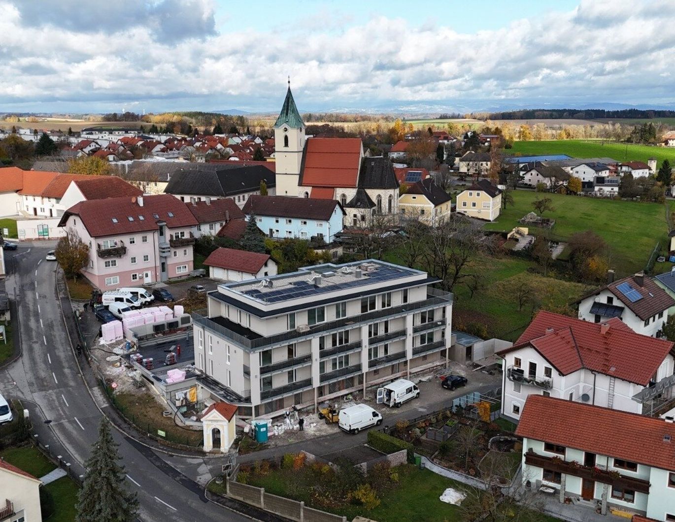 Stilvolle 4-Zimmer-Wohnung mit Balkon in Hofkirchen im Traunkreis | Neubau | TOP 06 | Jetzt provisionsfrei sichern