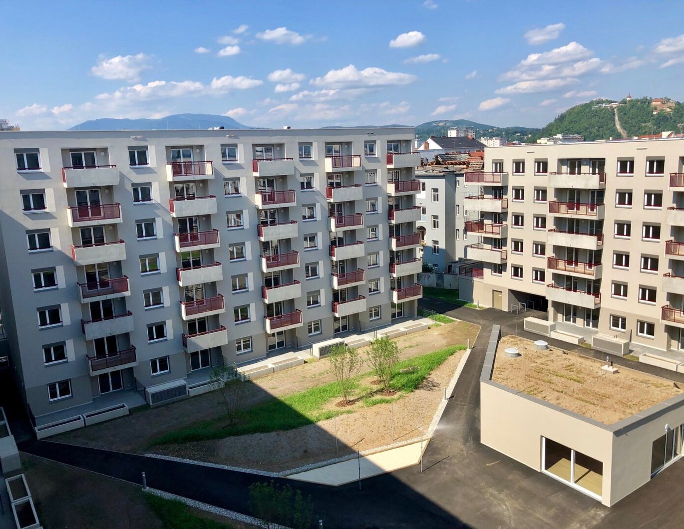 Charmante 3-Zimmer-Wohnung mit Balkon in Graz!