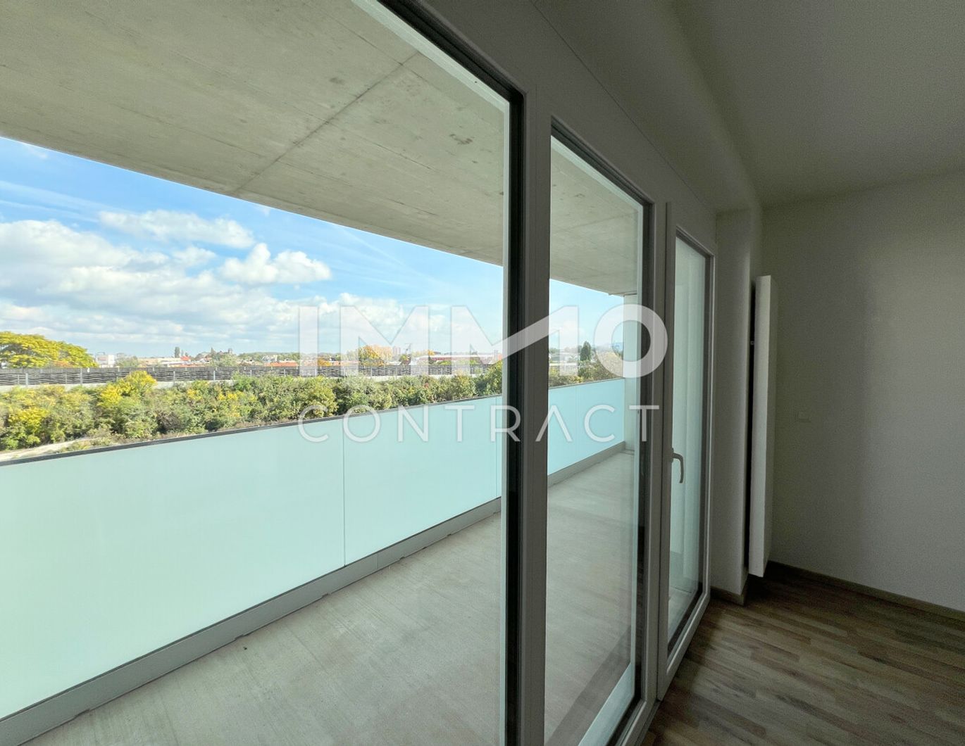 53,20qm 2ZI- Balkon-Wohnung, zzgl. Tiefgaragenstellplatz