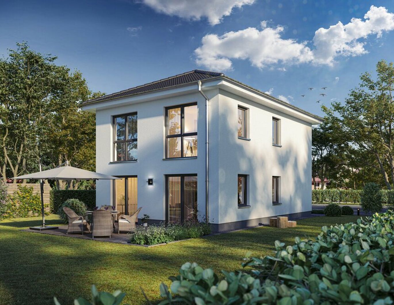 Exklusives Einfamilienhaus in Dornbirn - Erstbezug mit hochwertiger Ausstattung und großem Garten (Haus 3)
