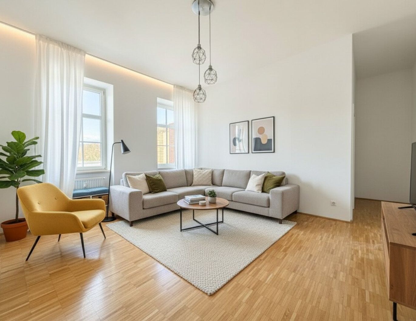 *** Top Lage *** charmante 3 Zimmerwohnung inmitten der Stadt *** 1.Monat mietfrei ***