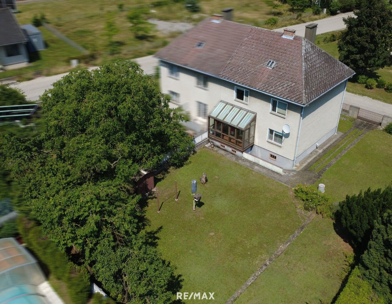 Einfamilienhaus mit Garten in Spratzern