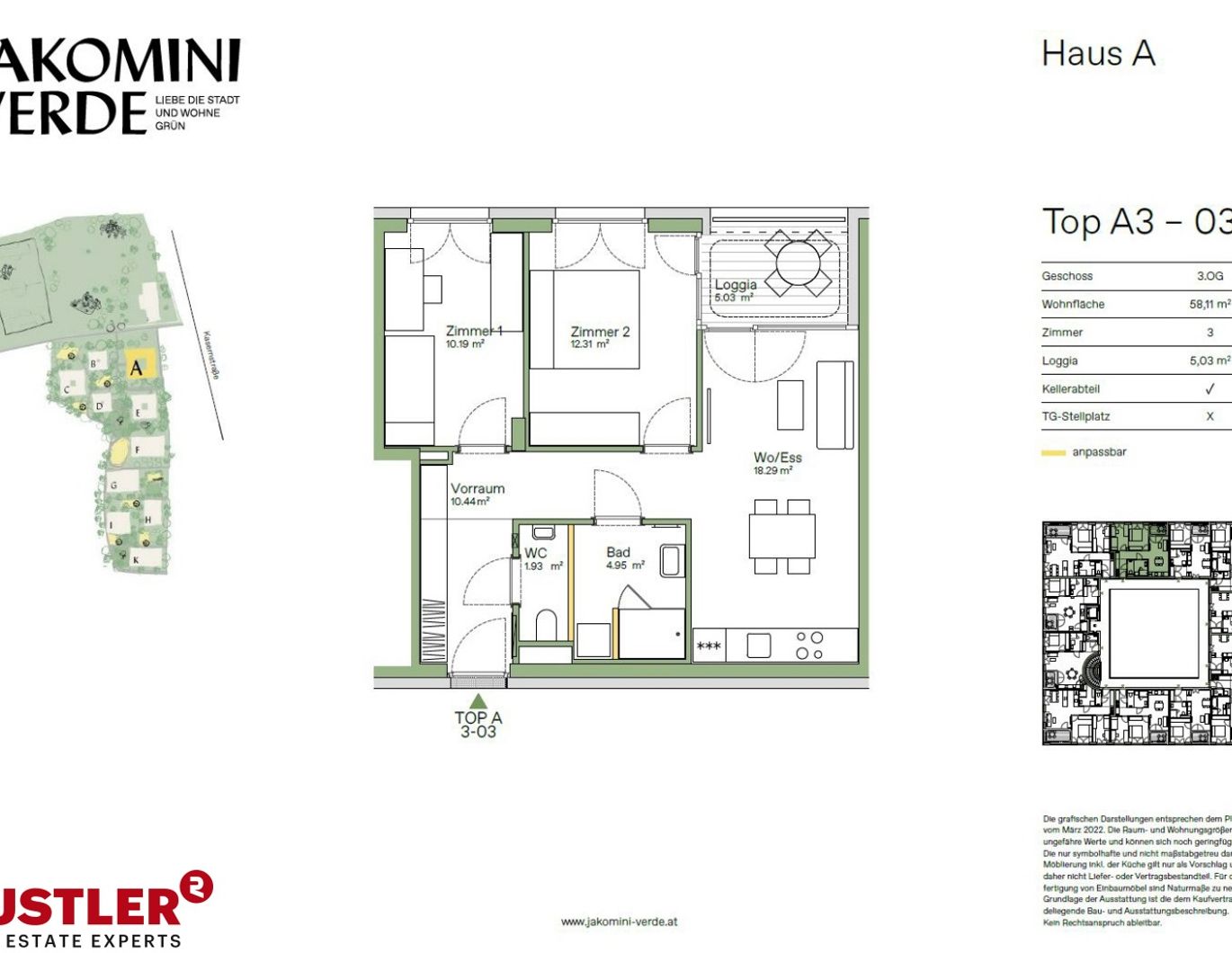 PROVISIONSFREI - Ihr neues Zuhause am Fluss in Jakomini Verde