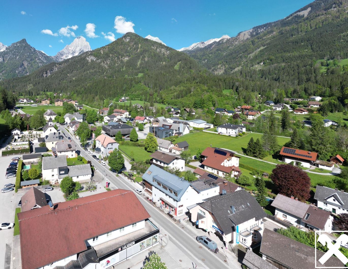 Terrassenwohnung in Zentrumslage