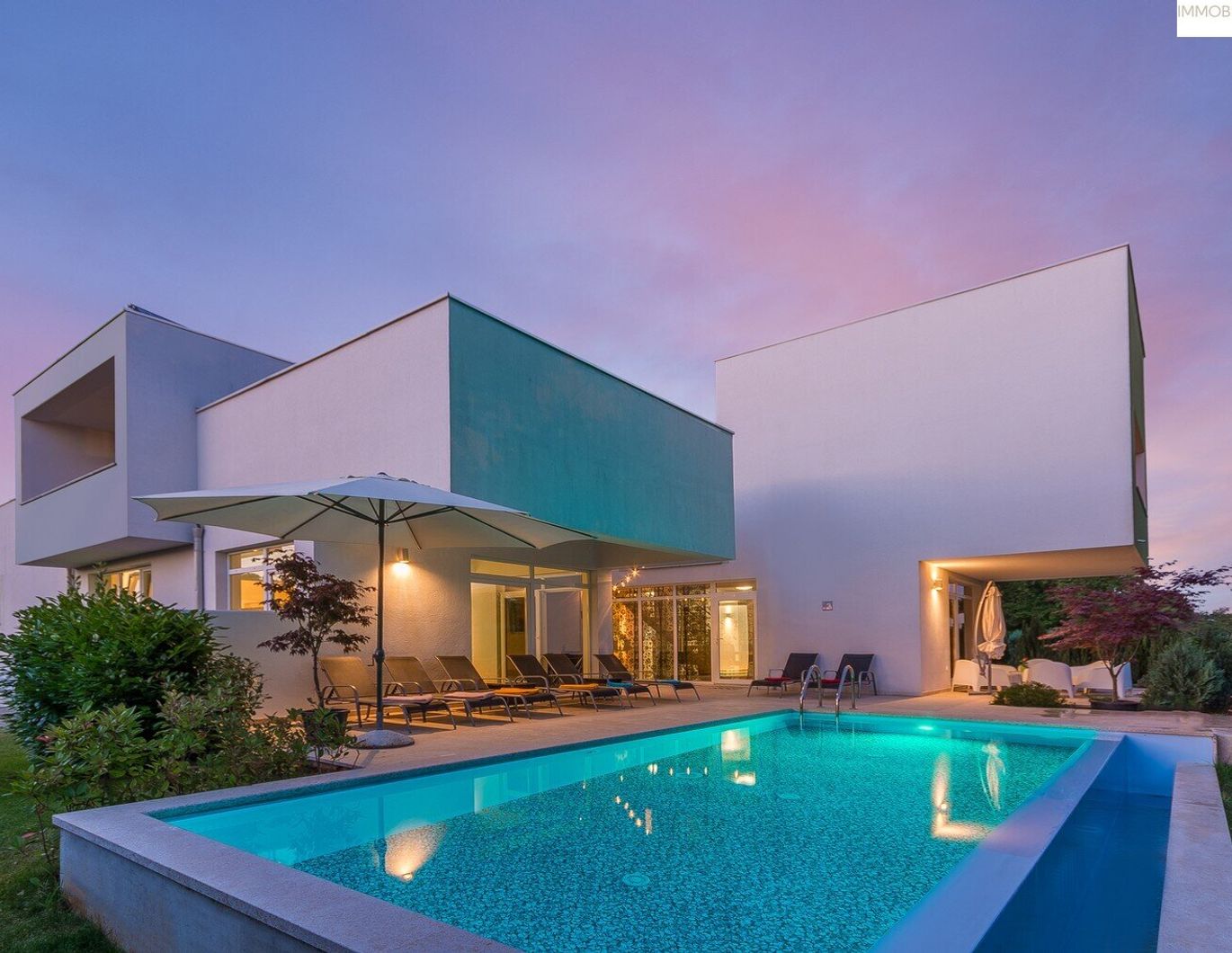 Außergewöhnliche Villa mit Indoor-Pool - Rovinj Umgebung