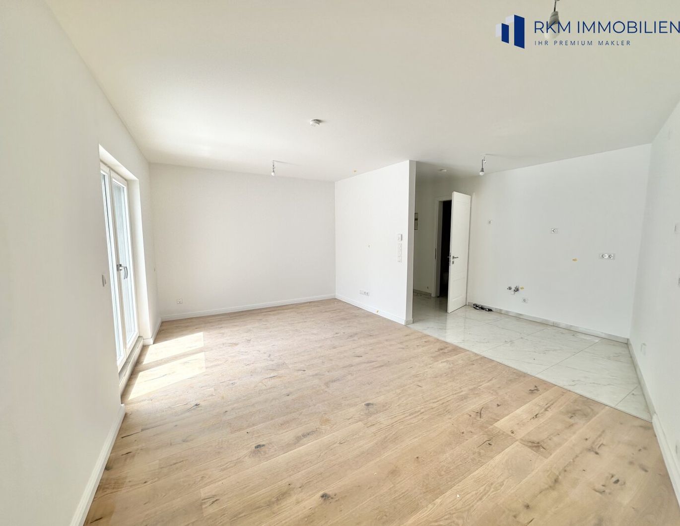 Maisonette-Neubauwohnung mit Dachterrasse und Blick auf den Wienerwald