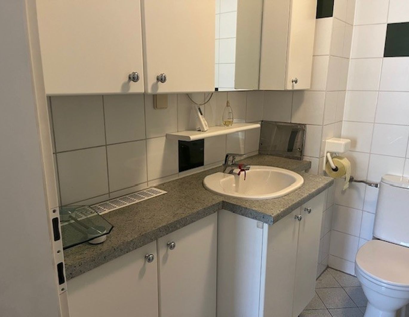Bezugsfertige Einzimmerwohnung