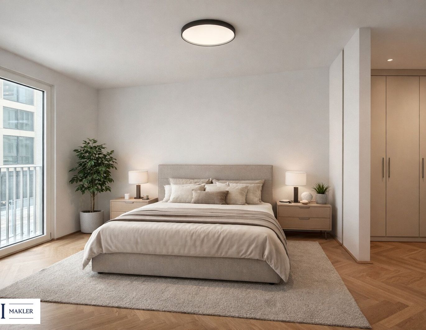 Urbanes Wohnen mit Anspruch - 2 Zimmer im LeopoldQuartier