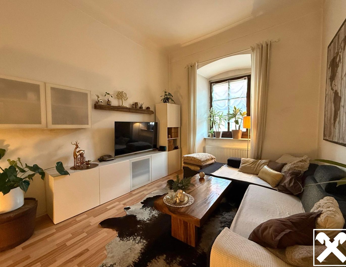 Charmante Altbauwohnung im Zentrum