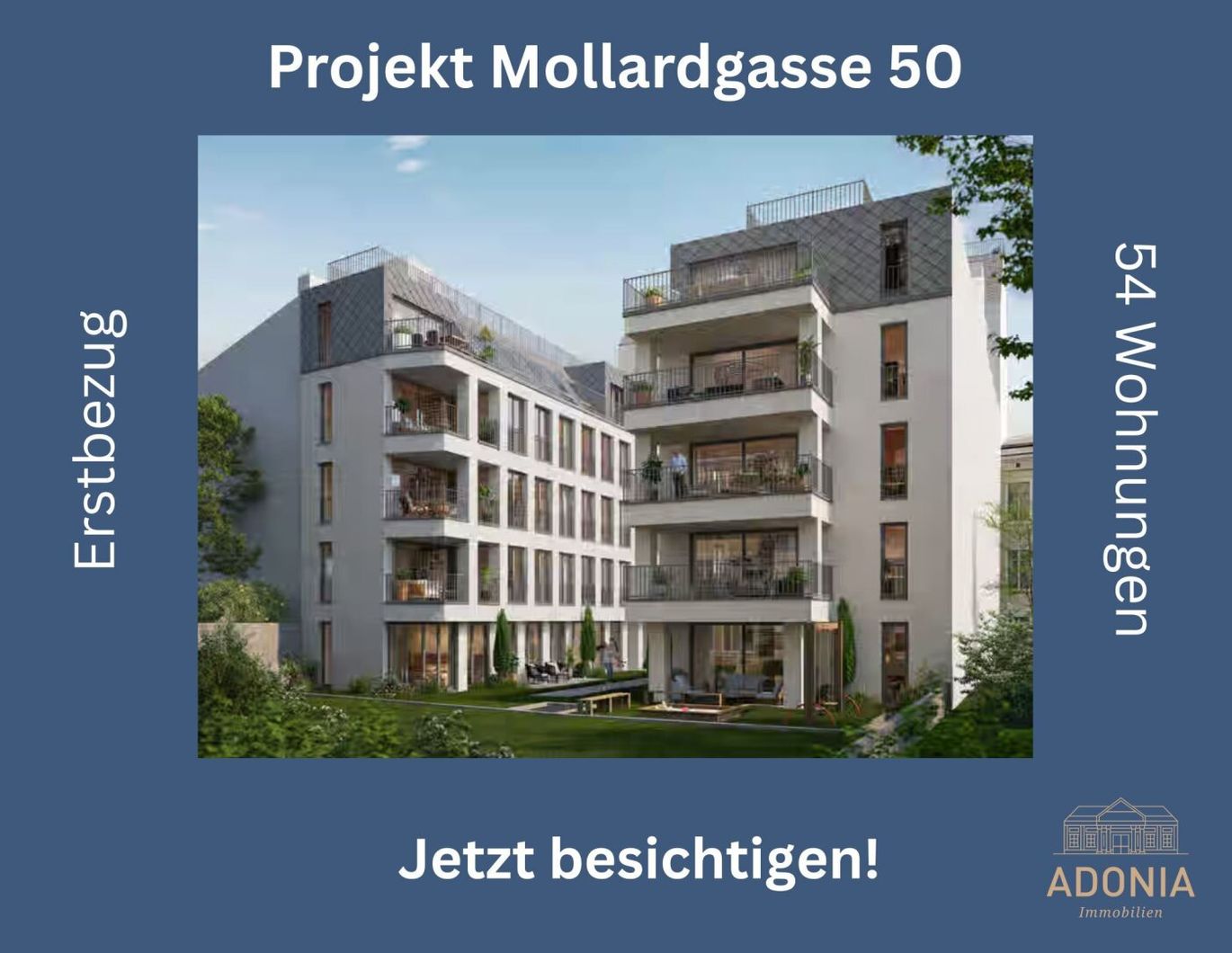 ++MOLLARD 50++ Stilvolle 2-Zimmer-Wohnung mitten im Herzen der Stadt (1/3)