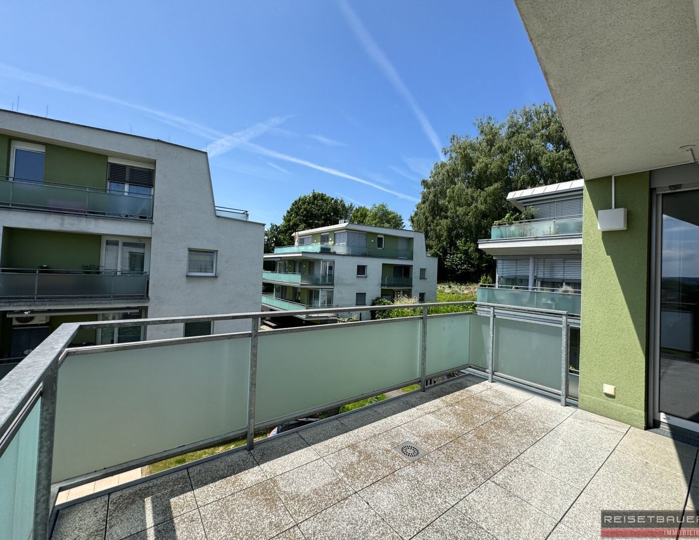 Helle 3-Zimmer-Wohnung mit zwei Balkonen in ruhiger Lage
