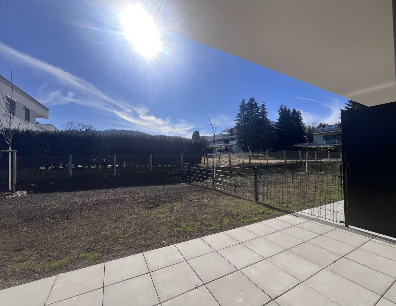 Energieeffizientes Neubauprojekt 3-Zimmer Gartenwohnung