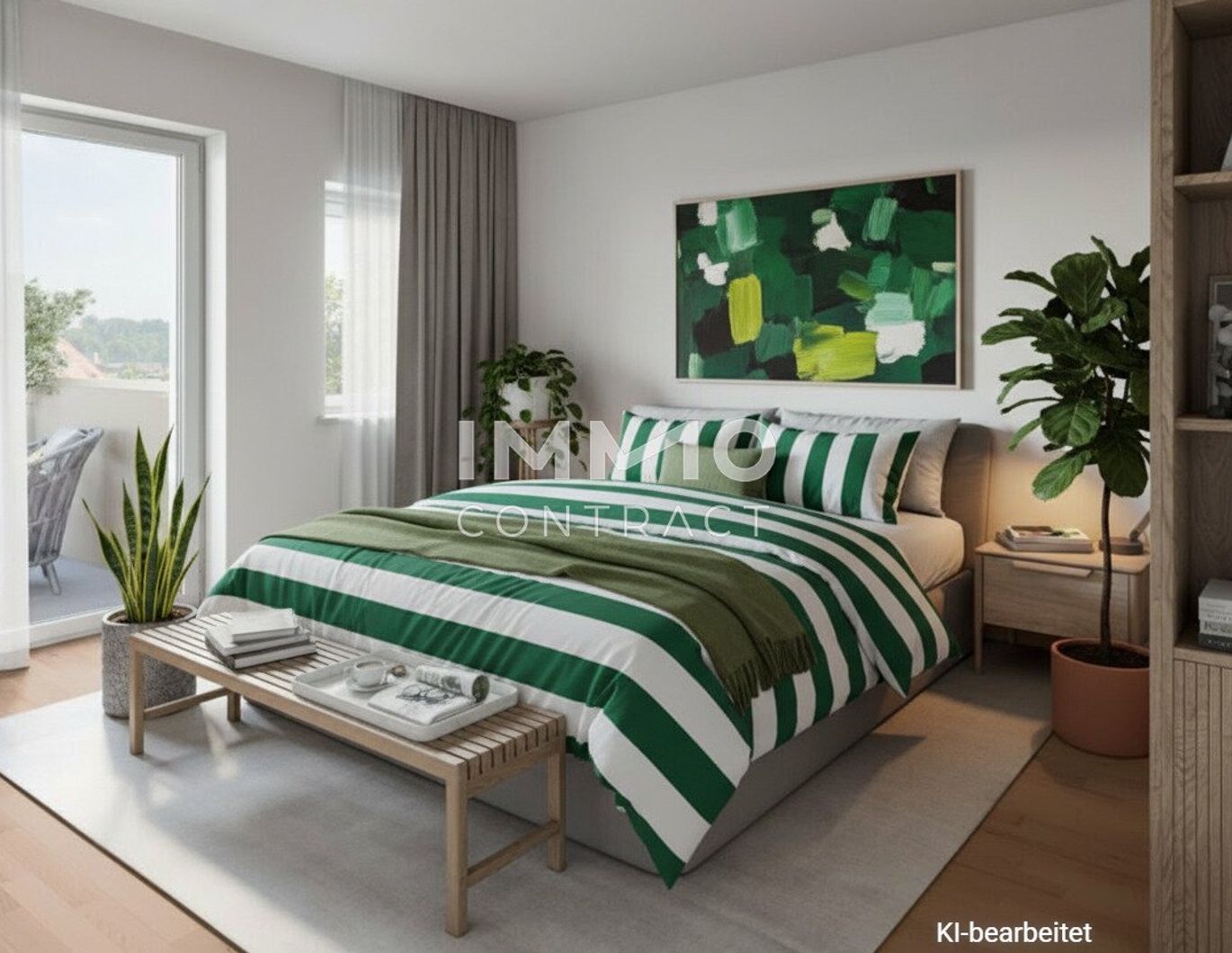 Urbane Lebensqualität in grüner Oase - 4-Zimmer Wohnung provisionsfrei!