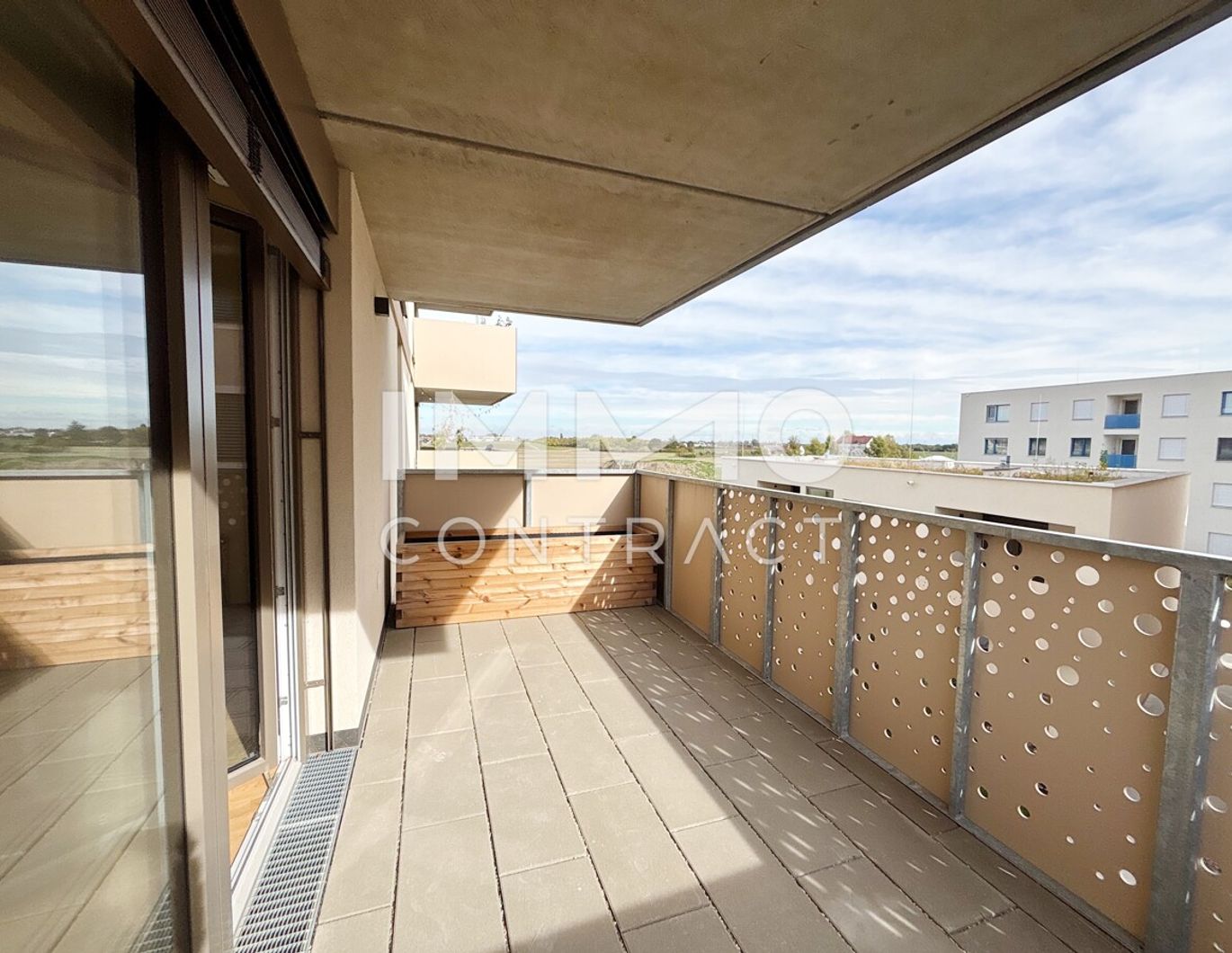 Lichtdurchflutete 3-Zimmer Wohnung im Projekt Gretels Garten- provisionsfrei