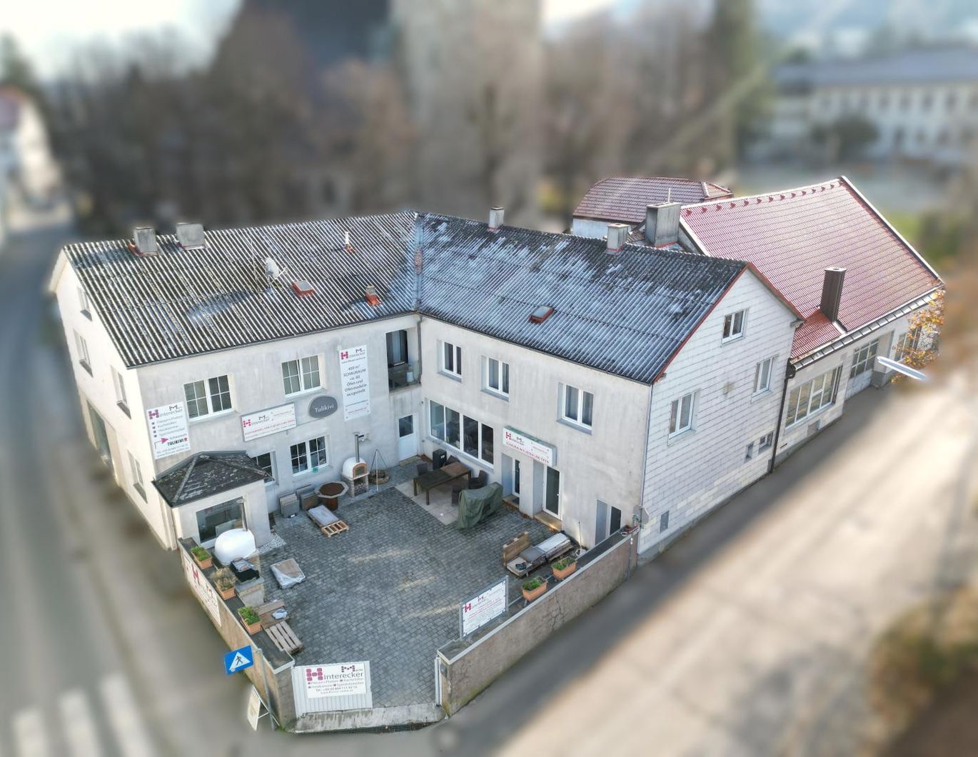 WOHN- UND GESCHÄFTSHAUS DIREKT IM ZENTRUM IN BESTER FREQUENZLAGE