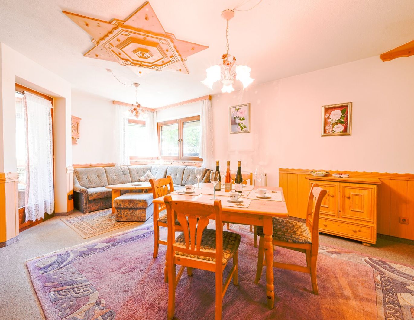 Kleines Raumwunder mit 65 m² - 2-Zimmerwohnung in Ellmau