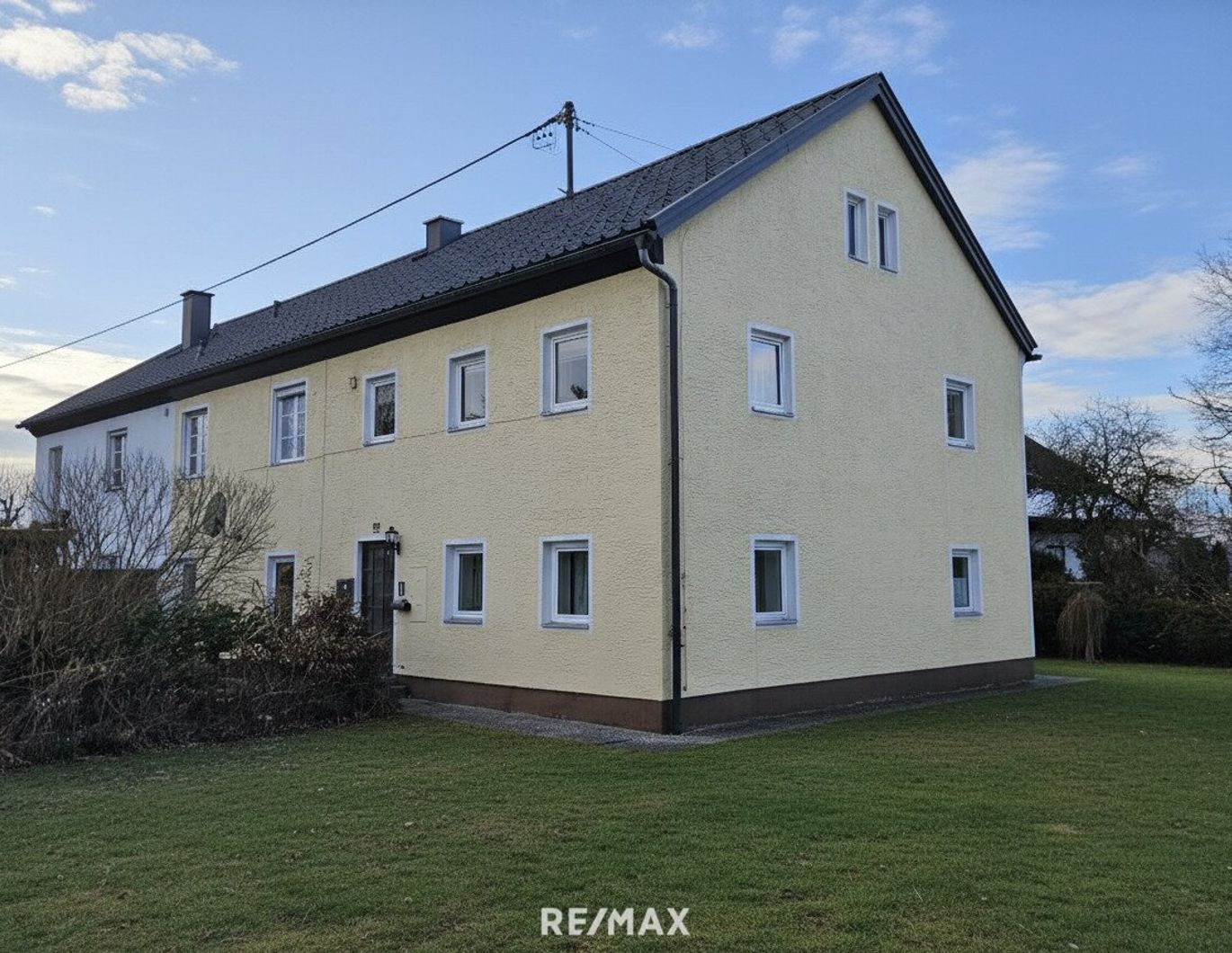 Doppelhaushälfte in Braunau mit großem Grundstück in Toplage