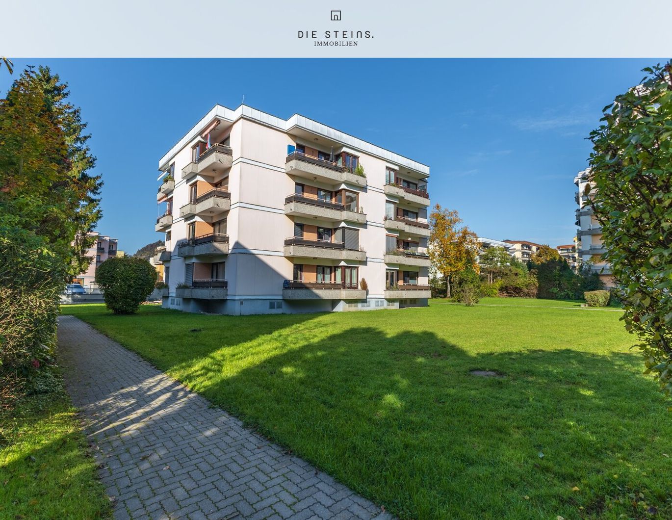 Charmante 2-Zimmer-Wohnung mit Loggia in Salzburg-Parsch