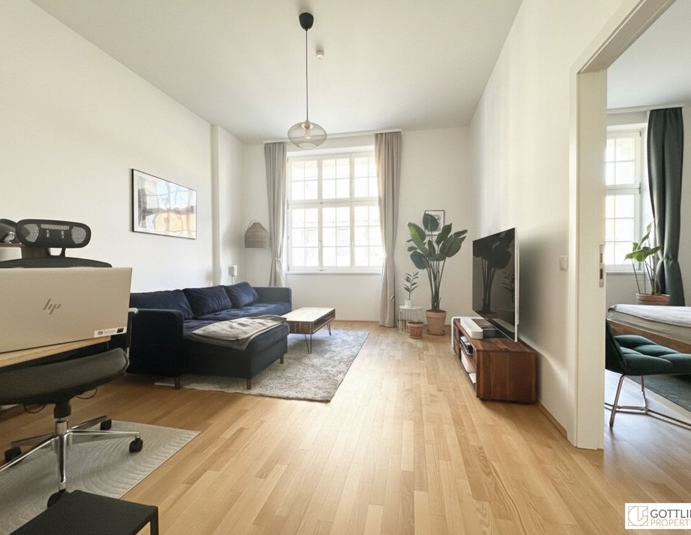 Bestlage Margareten! Bis Juni 2027 befristet vermietete 3-Zimmer-Altbau-Wohnung in Ruhelage