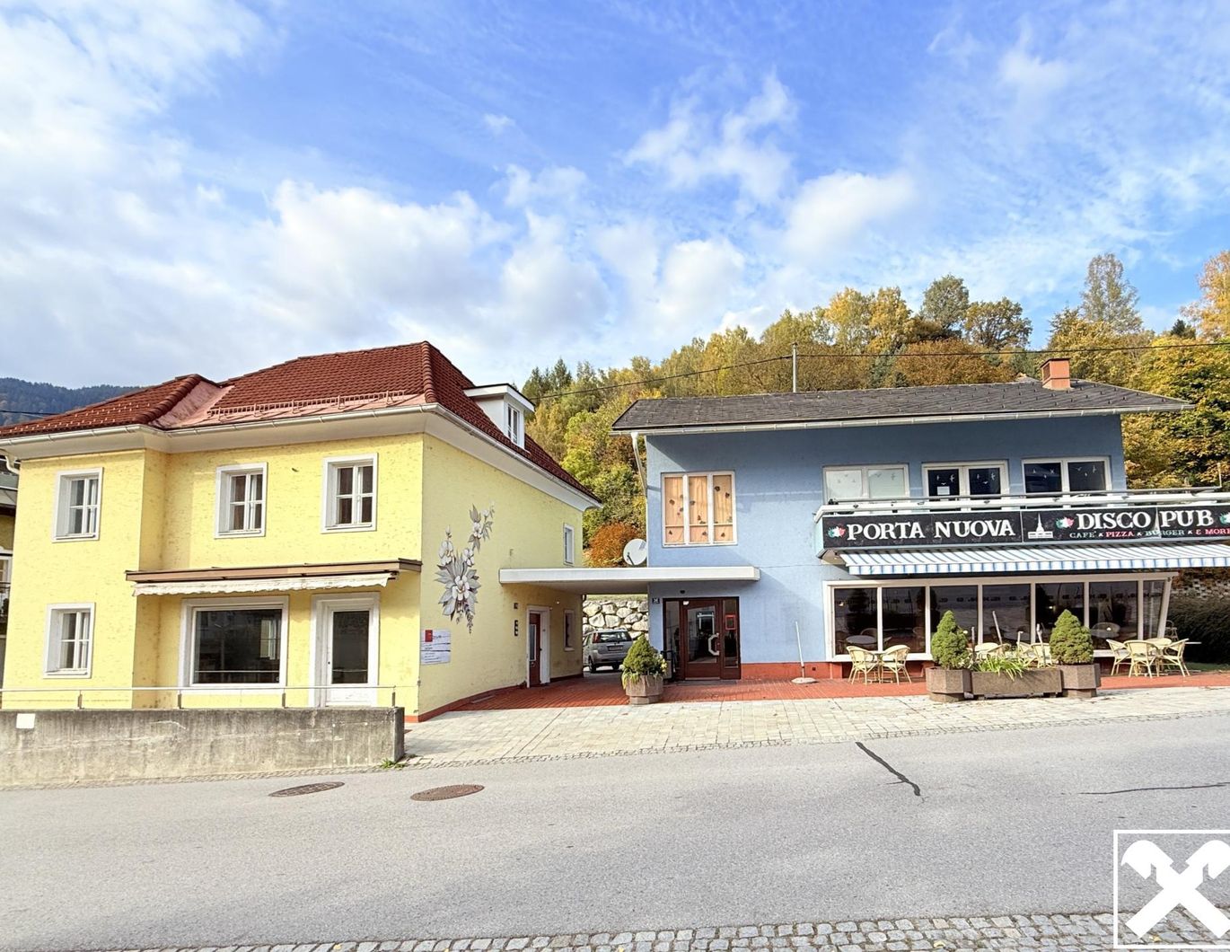 Immobilien-Ensemble im Zentrum von Radenthein