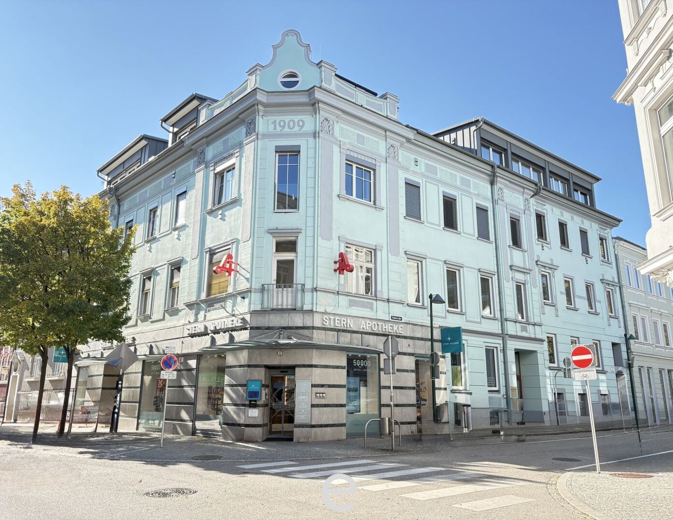 Ihr neues Zuhause in der Stadt - hochwertige, belagsfertige Wohnung ca. 82 m² mit Balkon!