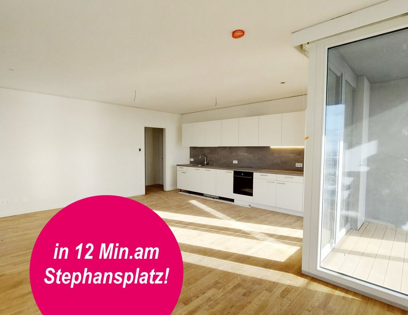 Weitblick zum KAHLENBERG I ERSTBEZUG I U1 I Rooftop Pool, Fitness & Sauna