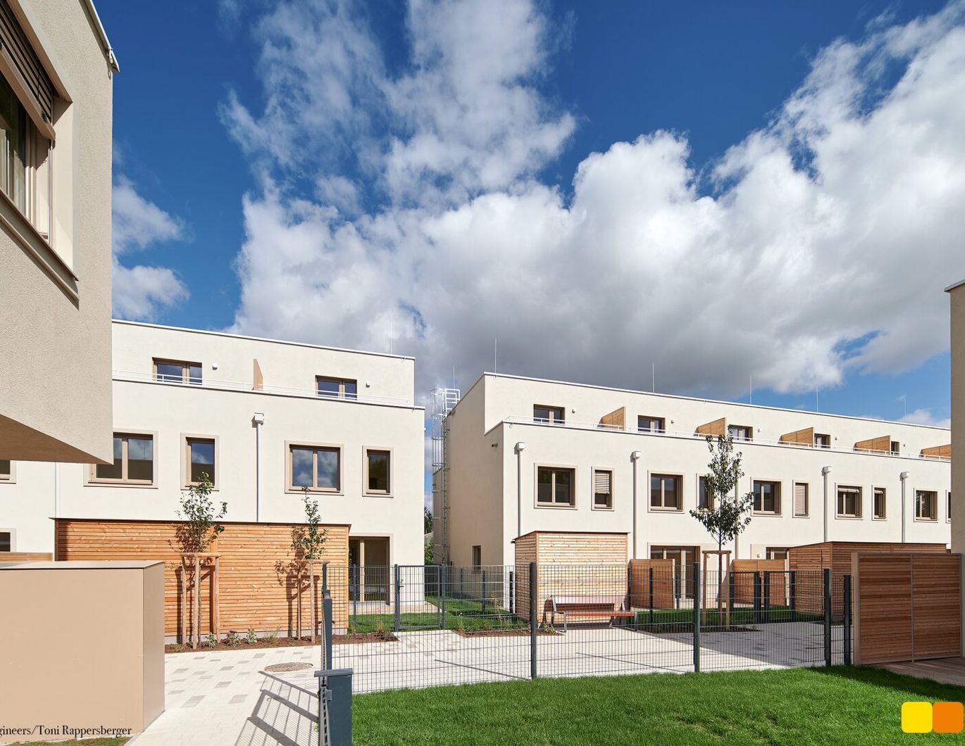 Hallo Familien! Reihenhäuser in Stammersdorf