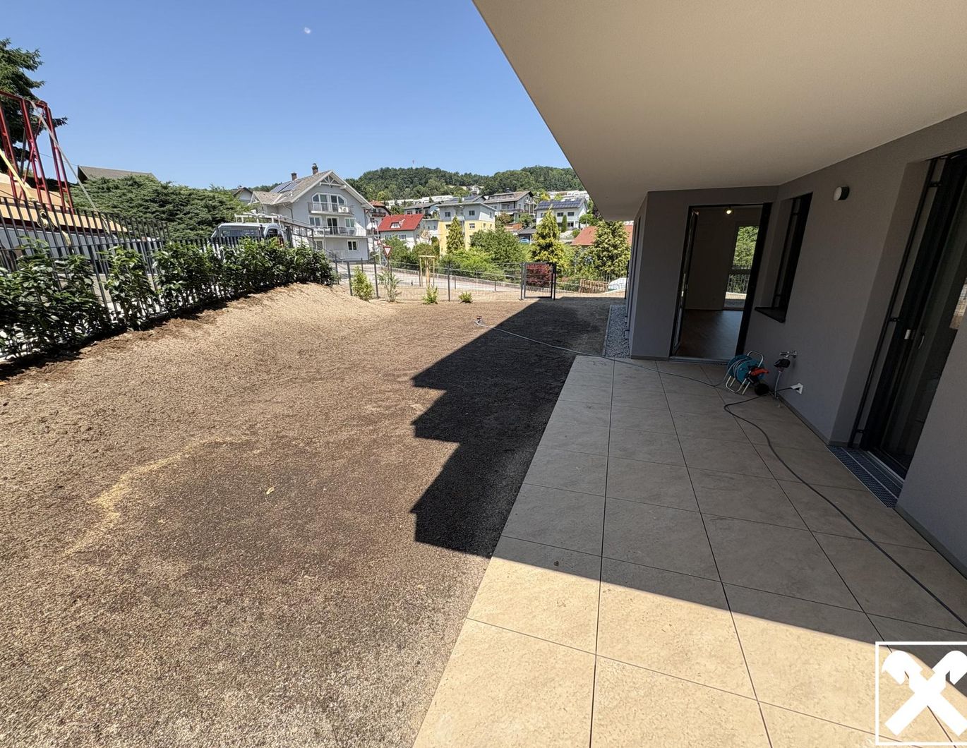 Premium Gartenwohnung inklusive 2 TG-Plätze | Harmonia Puchenau