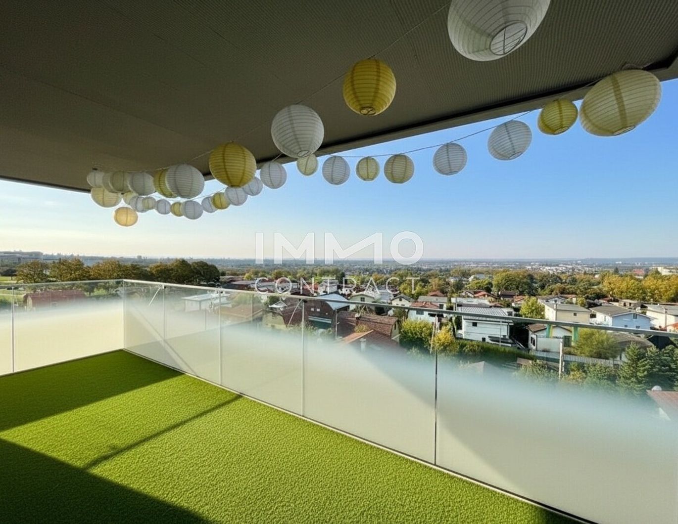 Lichtdurchflutete 3 Zimmer mit südwestlichem Balkon in ruhiger und grüner Lage! Provisionsfrei