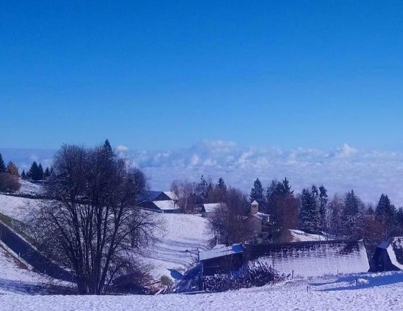 AUSZEIT GESUCHT? Modernisiertes Wohn/Ferienhaus- Bergidylle pur auf 1000 m Seehöhe- von Privat